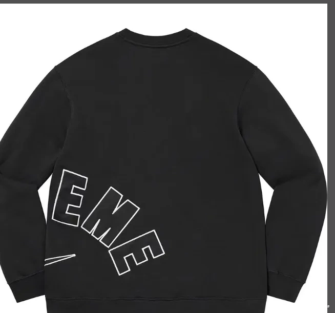 Dark XL branded Crewneck Co M Arc L Grey S Black Hoodie Grey 0518